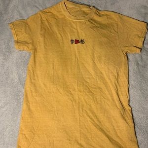 It’s a shirt I have no idea where is from there’s no tags, it’s a size small